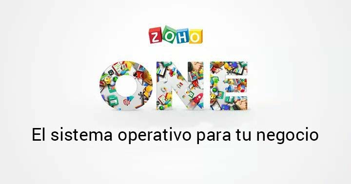 Te presentamos ZOHO One el sistema operativo para los negocios.
