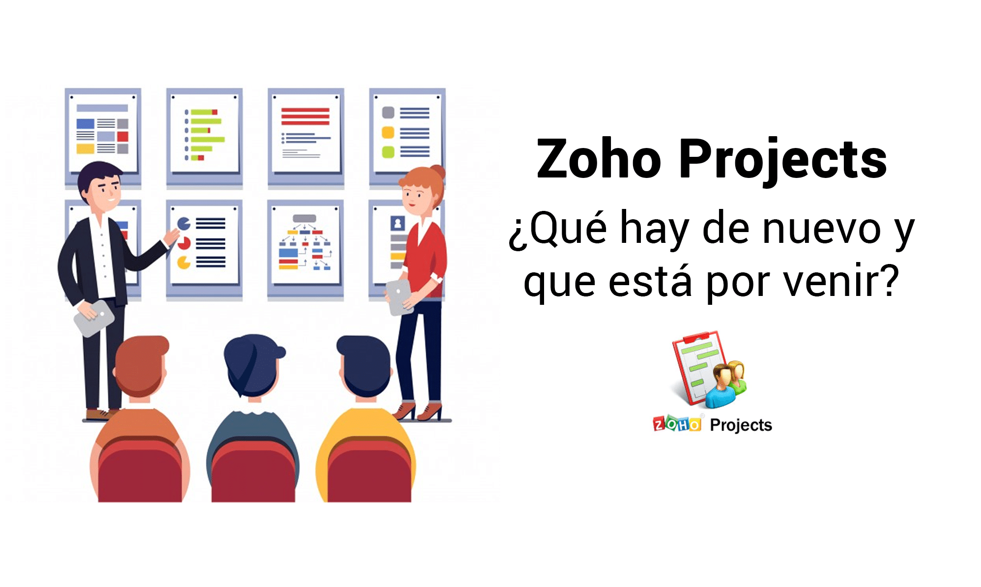 Zoho Projects ¿Qué hay de nuevo y que está por venir?