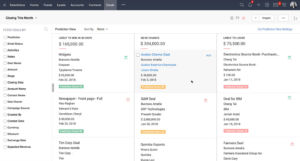 vista para cerrar ventas con canvas view