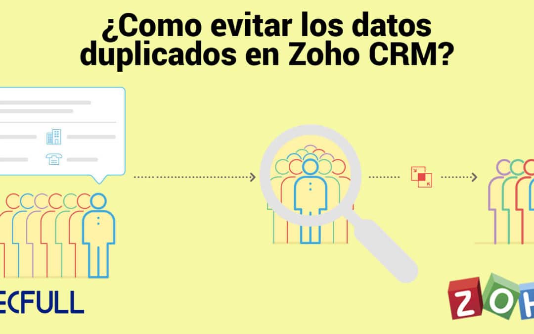¿Como evitar los datos duplicados en Zoho CRM?