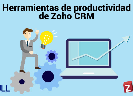 Herramientas de productividad de Zoho CRM